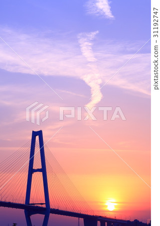 Triton and the morning sun 31192747