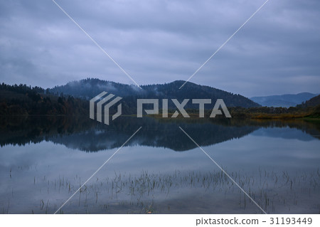 Bieszczady Mountains and Lake Solina 31193449