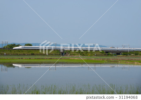 Tokaido Shinkansen N 700 series watercope 31194068