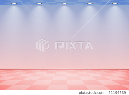 80s styled vapor wave room with pink and blue wall 80s styled vapor wave room with pink and blue wall 31194589