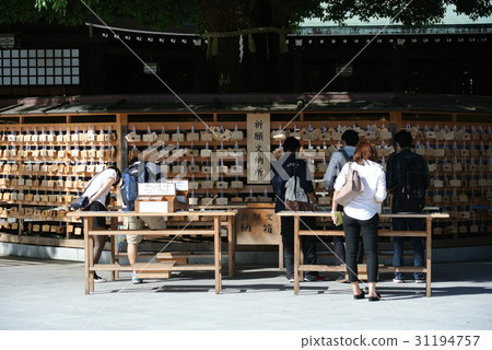 明治神宮的祈禱 31194757