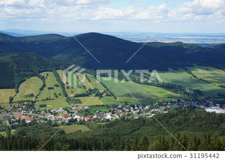 jeseniky mountains landscape jeseniky mountains landscape 31195442