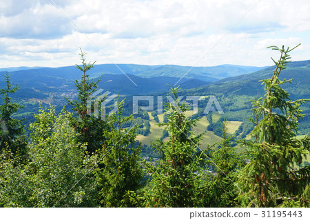 jeseniky mountains landscape 31195443