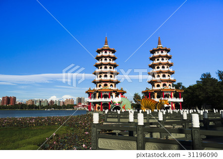 左營蓮池潭龍虎塔 31196090