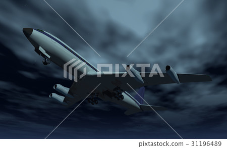 Red-eye flight 31196489