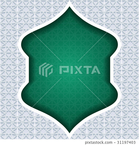 Abstract background with traditional ornament 31197403