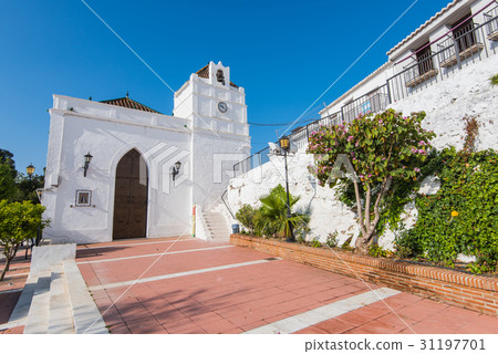 Historic architecture in Maro near Nerja,Spain 31197701