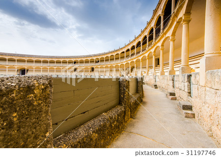 Famous bullring in Ronda,Spain Famous bullring in Ronda,Spain 31197746