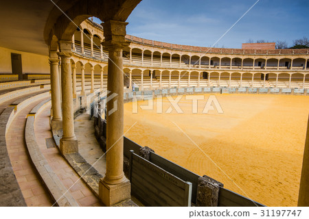 Auditorium view on bullring in Ronda, Spain 31197747