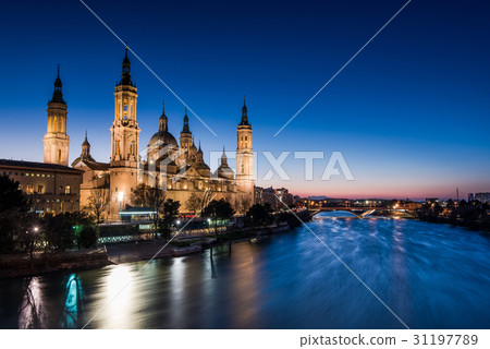 Basilica de Nuestra Senora del Pilar , Zaragoza Basilica de Nuestra Senora del Pilar , Zaragoza 31197789
