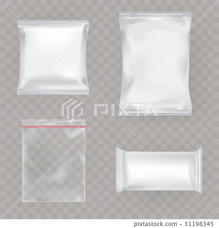 Collection mock up, packaging for food and snack Collection mock up, packaging for food and snack 31198345