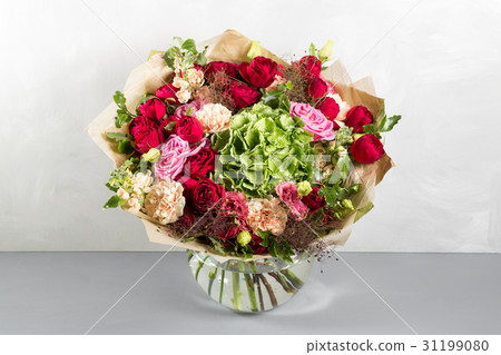 luxurious and elegant bouquet of roses and Other luxurious and elegant bouquet of roses and Other 31199080