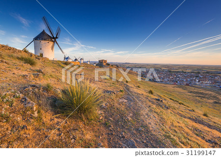 Legendary windmills of Consuegra,Spain Legendary windmills of Consuegra,Spain 31199147