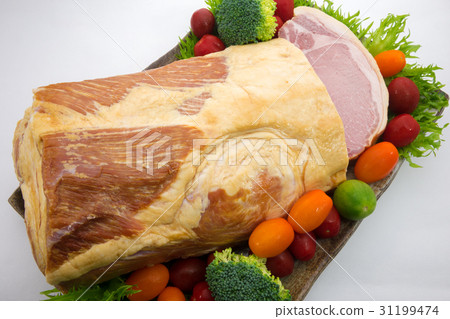 Roast Ham Log