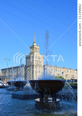 The fountains at the public library, The fountains at the public library, 31199662