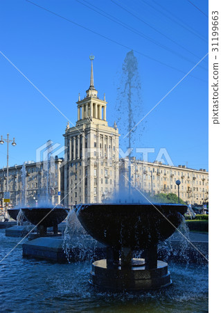 The fountains at the public library The fountains at the public library 31199663