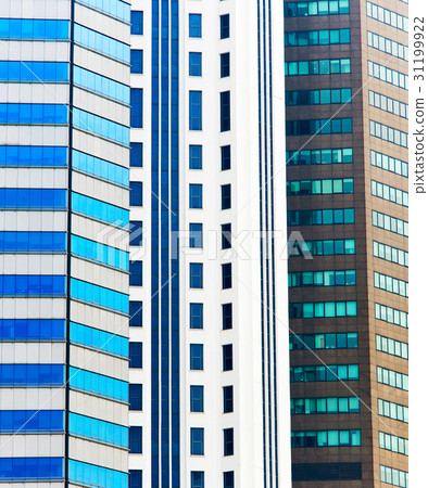 Modern business architecture background 31199922