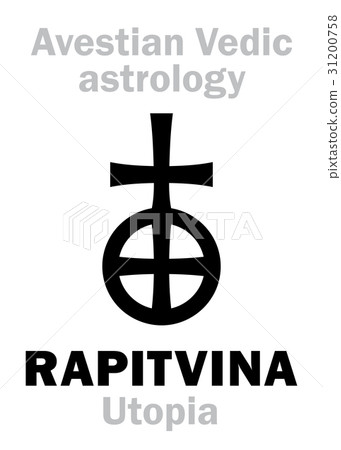 Astrology: astral planet RAPITVINA (Utopia) 31200758
