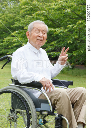 Wheelchair senior piece 31200771