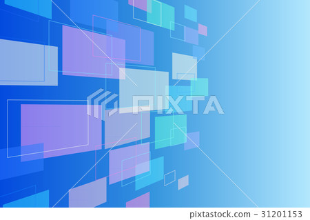 Square Perth Blue 31201153