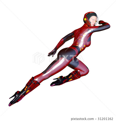 Super woman - Stock Illustration [31201162] - PIXTA