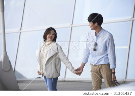 夫婦,仁川國際機場,Youngjong島,仁川 夫婦,仁川國際機場,Youngjong島,仁川 31201427