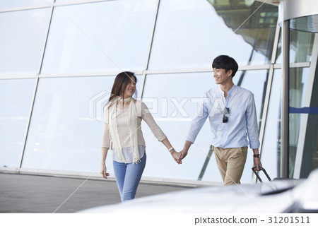 Couple, Incheon International Airport, Youngjong Island, Incheon 31201511