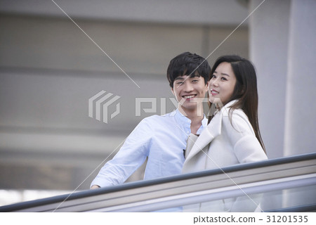 Couple, Incheon International Airport, Youngjong Island, Incheon 31201535