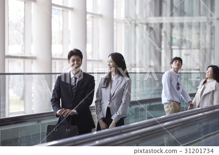 Couple, Business, Incheon International Airport, Youngjong Island, Incheon 31201734