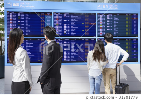 Couple, Business, Incheon International Airport, Youngjong Island, Incheon Couple, Business, Incheon International Airport, Youngjong Island, Incheon 31201779