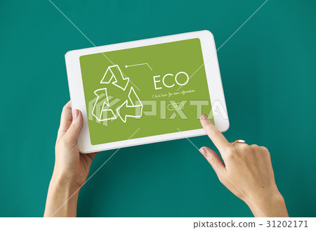 Nature Environment Eco Friendly Recycle Symbol Sign Nature Environment Eco Friendly Recycle Symbol Sign 31202171