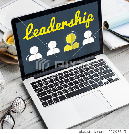 Partnership Corporate Team Leader Font Concept 31202245