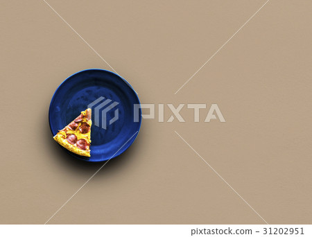 Slice of italian cuisine pizza Slice of italian cuisine pizza 31202951