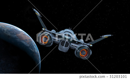  Spaceship 31203101