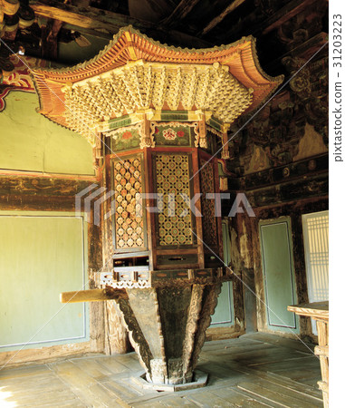Yecheon Yongmunsa Yoonjangdae (Treasure 684), Yongmunsa, Yecheon, Gyeongbuk Yecheon Yongmunsa Yoonjangdae (Treasure 684), Yongmunsa, Yecheon, Gyeongbuk 31203223