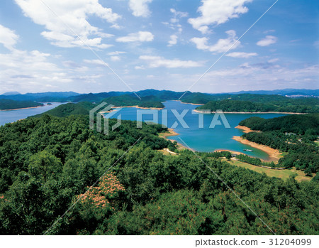 Daecheong-ho, Cheongwon-gun, Chungbuk Daecheong-ho, Cheongwon-gun, Chungbuk 31204099