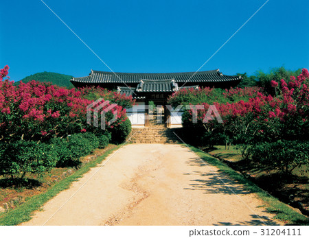 Gyeongbuk安東市Bongsan Seowon 31204111