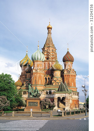 Vasily's Cathedral, Moscow, Russia Vasily's Cathedral, Moscow, Russia 31204356