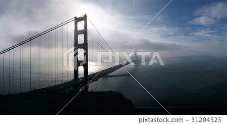 Golden Gate Bridge, San Francisco, California, USA Golden Gate Bridge, San Francisco, California, USA 31204525