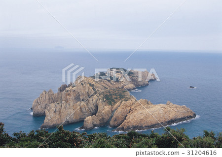 Baekdo, Daedouhae Marine National Park, Yeosu, Jeonnam Baekdo, Daedouhae Marine National Park, Yeosu, Jeonnam 31204616