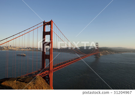 金門大橋，舊金山，加利福尼亞，美國 31204967