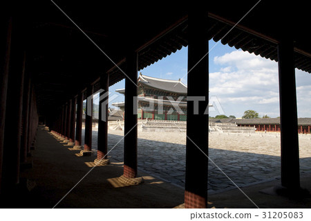 首爾鐘路區景福宮Kunjeongjeon（國寶233號） 31205083