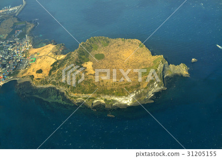 濟州島Seongsan Ilchulbong 31205155