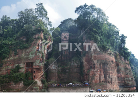 Naksan Great Buddha, Chengdu, Sichuan, China 31205354