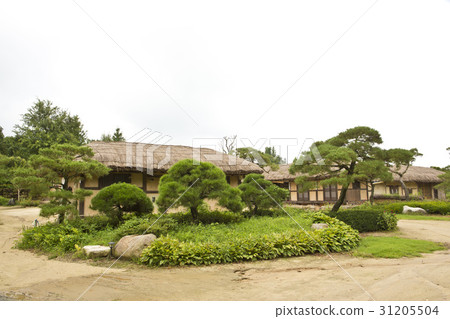 Hahoe Village, Andong City, Gyeongbuk 31205504