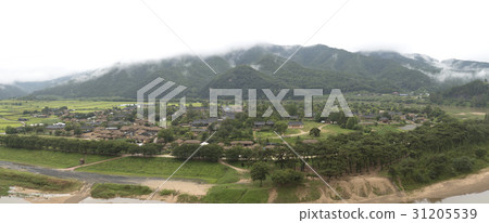 Gyeongbuk安東市Hahoe村 Gyeongbuk安東市Hahoe村 31205539