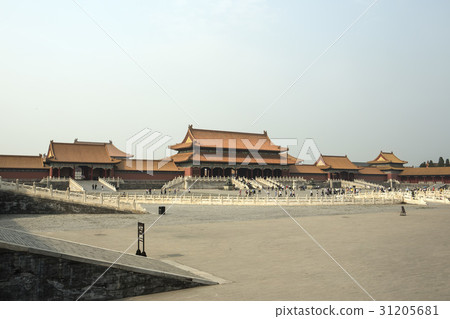 紫禁城，北京，中國 31205681