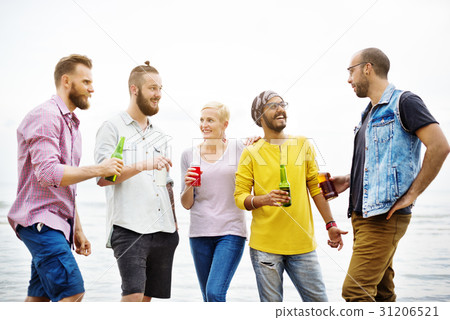 Group Of People Dining Togetherness Concept Group Of People Dining Togetherness Concept 31206521