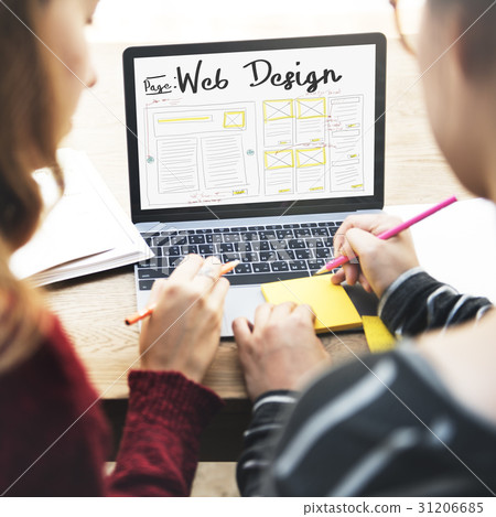 HTTP HTML Web Design Homepage Icon 31206685