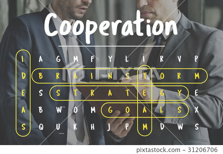 Wordsearch Game Word Corporation Business 31206706
